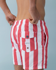 ORTC - Portsea Swim Shorts - Red