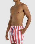 ORTC - Portsea Swim Shorts - Red