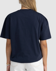 ORTC Spencer Logo Oversized T Shirt Navy