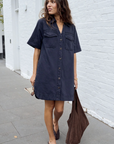 CERES Bonnie Relaxed Shirt Dress