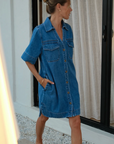 CERES Bonnie Relaxed Shirt Dress