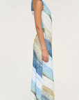 STAPLE THE LABEL - Zelie Mesh Midi Dress