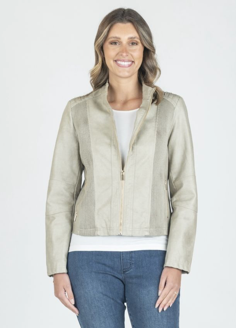 RENOMA- Renoma Womens Biker Jacket       SKU: 0222.22