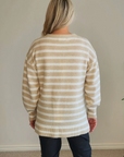 Threadz Jackie Stripe Knit - Natural