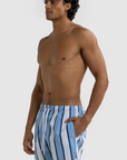 ORTC - Hamelin Stripe Swim Shorts - Blue