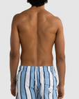 ORTC - Hamelin Stripe Swim Shorts - Blue
