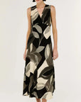 STAPLE THE LABEL - Leona Bias Midi Dress