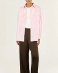 STAPLE THE LABEL - Lina Shirt - Pink Stripe