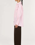 STAPLE THE LABEL - Lina Shirt - Pink Stripe