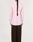 STAPLE THE LABEL - Lina Shirt - Pink Stripe