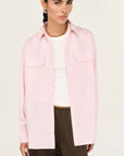 STAPLE THE LABEL - Lina Shirt - Pink Stripe