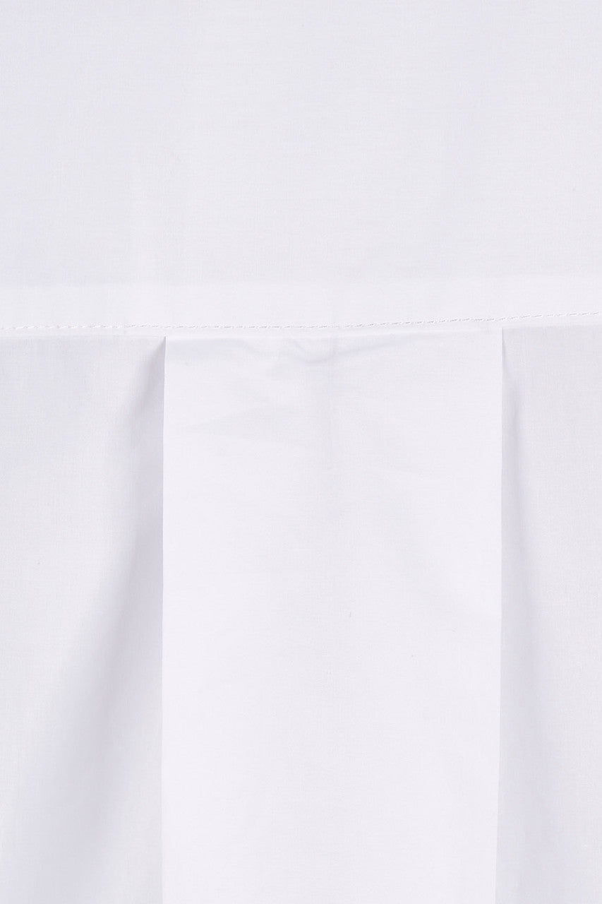 THREADZ BASICS- Classic Shirt.  White