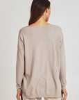 THREADZ- Cest La Vie Knit. Natural. THRE-44920
