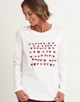 THREADZ - Sweetheart Tee - Ivory