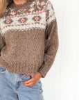 ALL ABOUT EVE - Tiva Knit Mocha