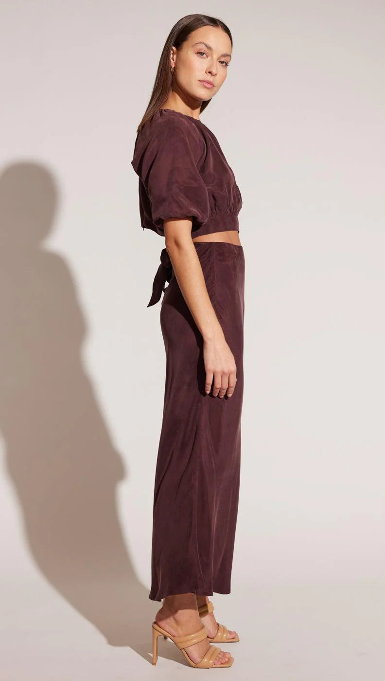 STAPLE THE LABEL-  Venoto Crop Blouse