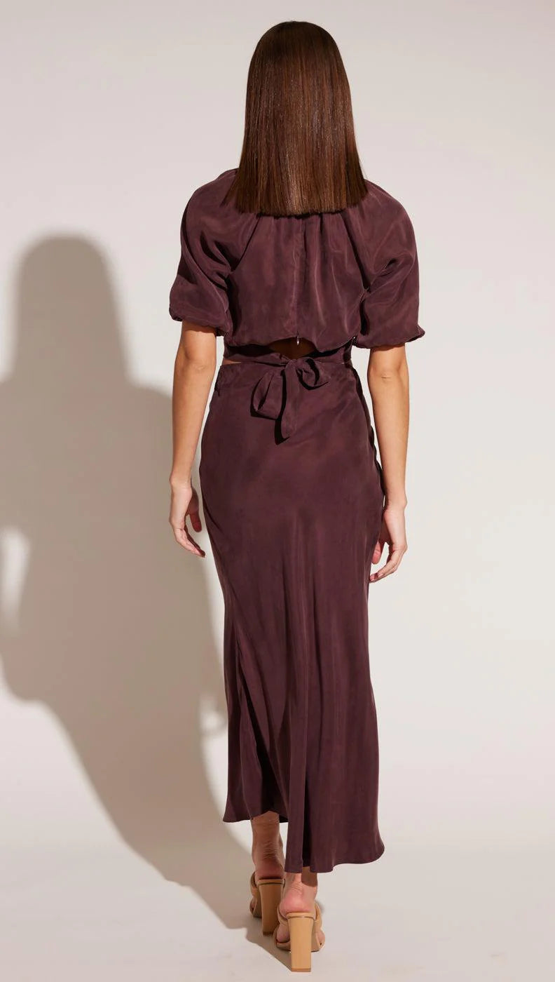 STAPLE THE LABEL-  Venoto Crop Blouse