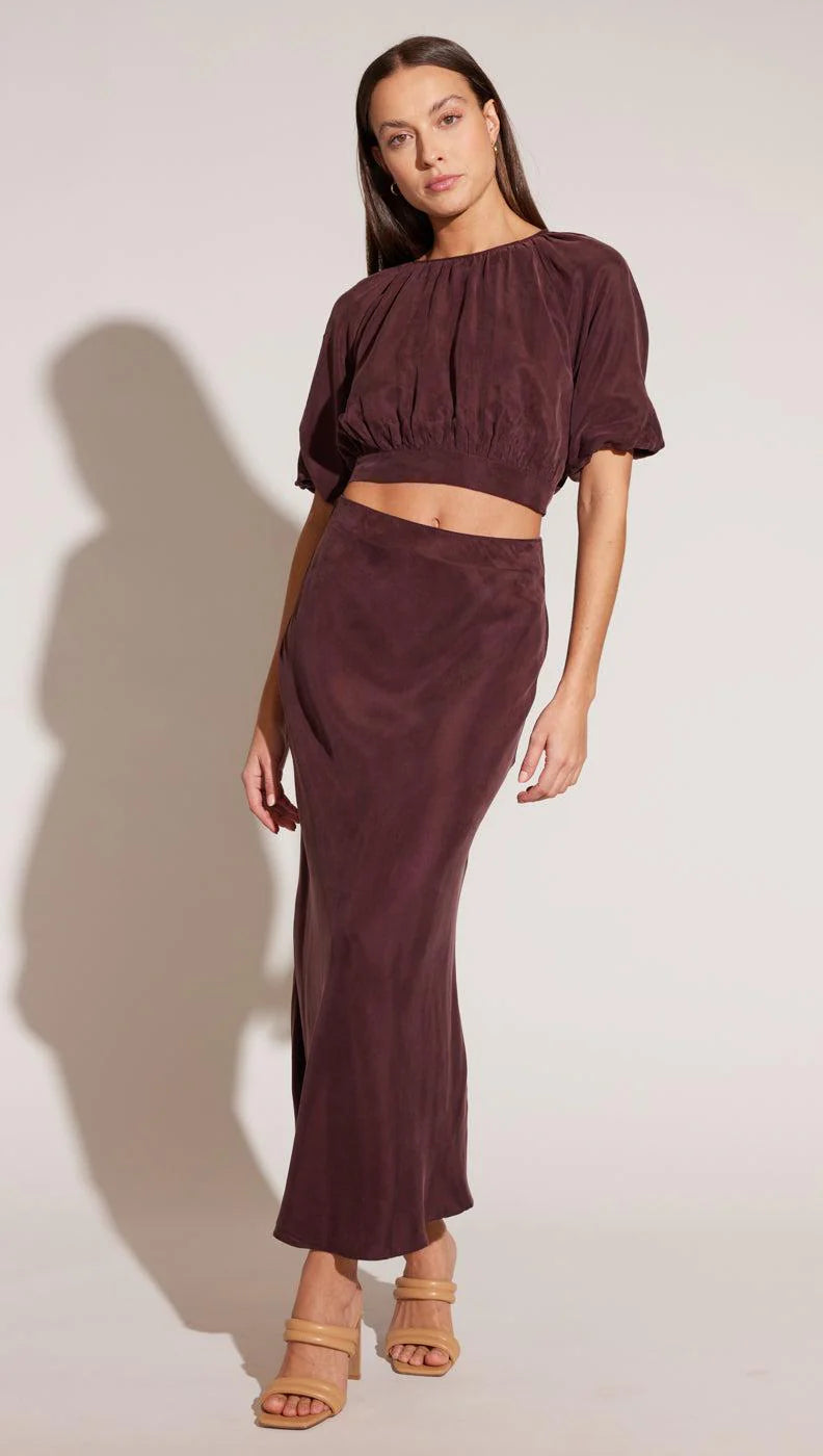 STAPLE THE LABEL-  Venoto Crop Blouse