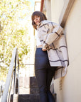 BELLE AND BLOOM -  River’s Edge Plaid Shacket