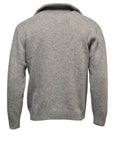 ANSETT - LambsWool/Nylon 1/2 Zip Mock - Walnut
