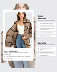 BELLE AND BLOOM - River’s Edge Plaid Shacket