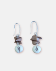 Tais Tagua Drop Earrings