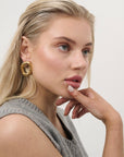 Delia Organic Statement Earrings