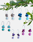 Tais Tagua Drop Earrings