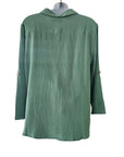 CALLAN-  Cotton Shirt.  Seafoam
