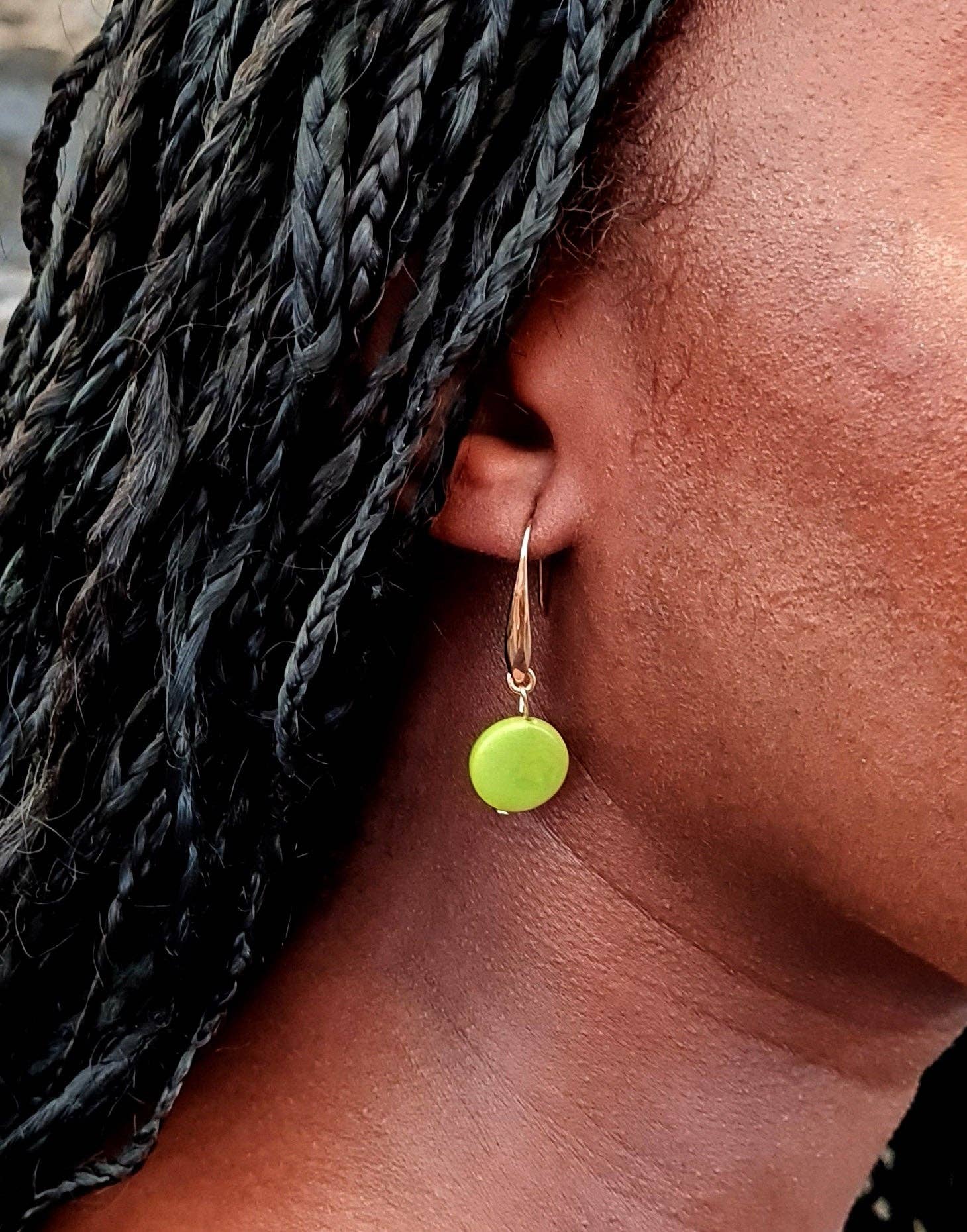 Confetti Drop Earrings