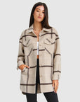 BELLE AND BLOOM - River’s Edge Plaid Shacket