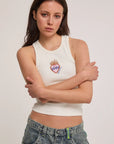ALL ABOUT EVE- Daria Rib Baby Tank