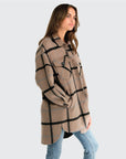 BELLE AND BLOOM - River’s Edge Plaid Shacket