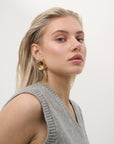 Delia Organic Statement Earrings