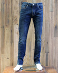 A K DEMIRE - Cheverton Detailed Jean.  Navy BLue
