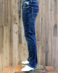 A K DEMIRE - Cheverton Detailed Jean.  Navy BLue