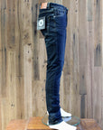 A K DEMIRE -  Jameson Skinny Indigo Jeans
