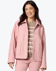 GORDON SMITH - Montana Car Coat - Blush
