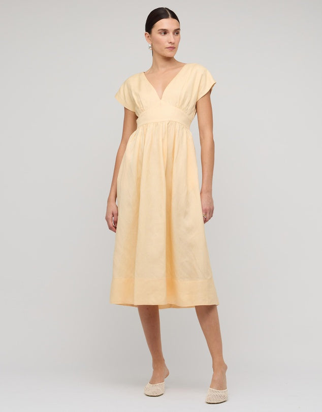 STAPLE THE LABEL - Estelle Midi Dress