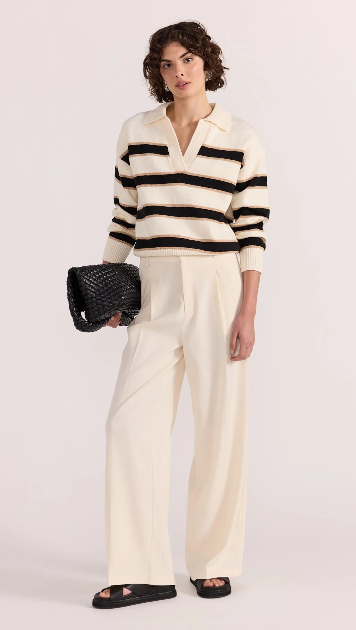 STAPLE- HUDSON POLO JUMPER