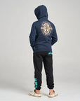 MAD HUEYS- Living Anchor Youth Pullover