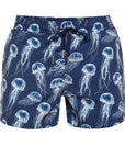 TOLU - Blue Jellyfish Men's Swim Shorts