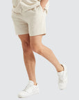 NOMADIC PARADISE - Seaside Linen Shorts