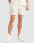 NOMADIC PARADISE - Seaside Linen Shorts