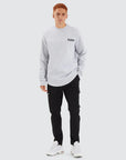 NENA AND PASADENA- Phase Dual Curved Sweater Grey Marle