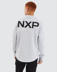 NENA AND PASADENA- Phase Dual Curved Sweater Grey Marle