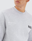 NENA AND PASADENA- Phase Dual Curved Sweater Grey Marle