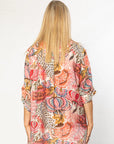 EQUINOX CLOTHING - Printed Overshirt - Pink