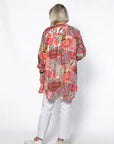 EQUINOX CLOTHING - Printed Overshirt - Pink