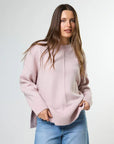 STELLA + GEMMA - Pieter Knit Whisper Pink